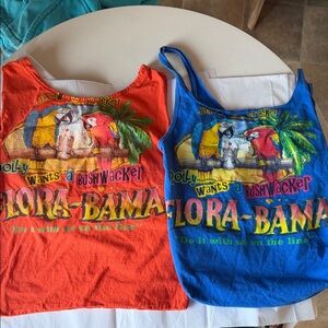 Florabama Upcycled Totes made from Tanks!